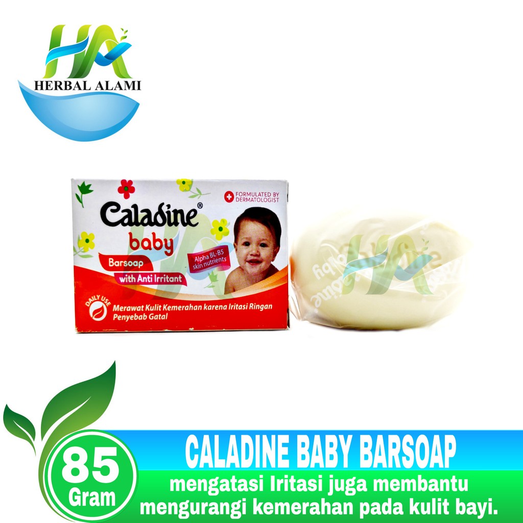 Caladine Baby Barsoap 85gram - Sabun Mandi Bayi