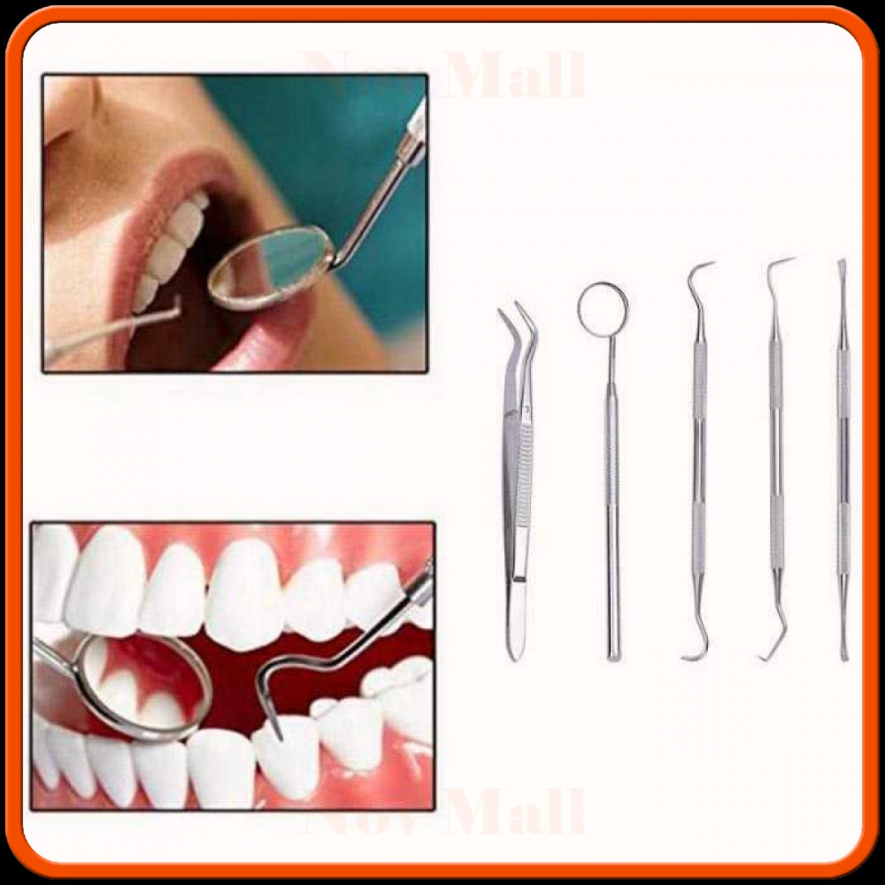Peralatan Oral Perawatan Dokter Gigi Dental Care 5in1 -GG591