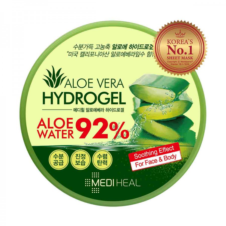 Mediheal Aloe Vera Hydrogel (92%)