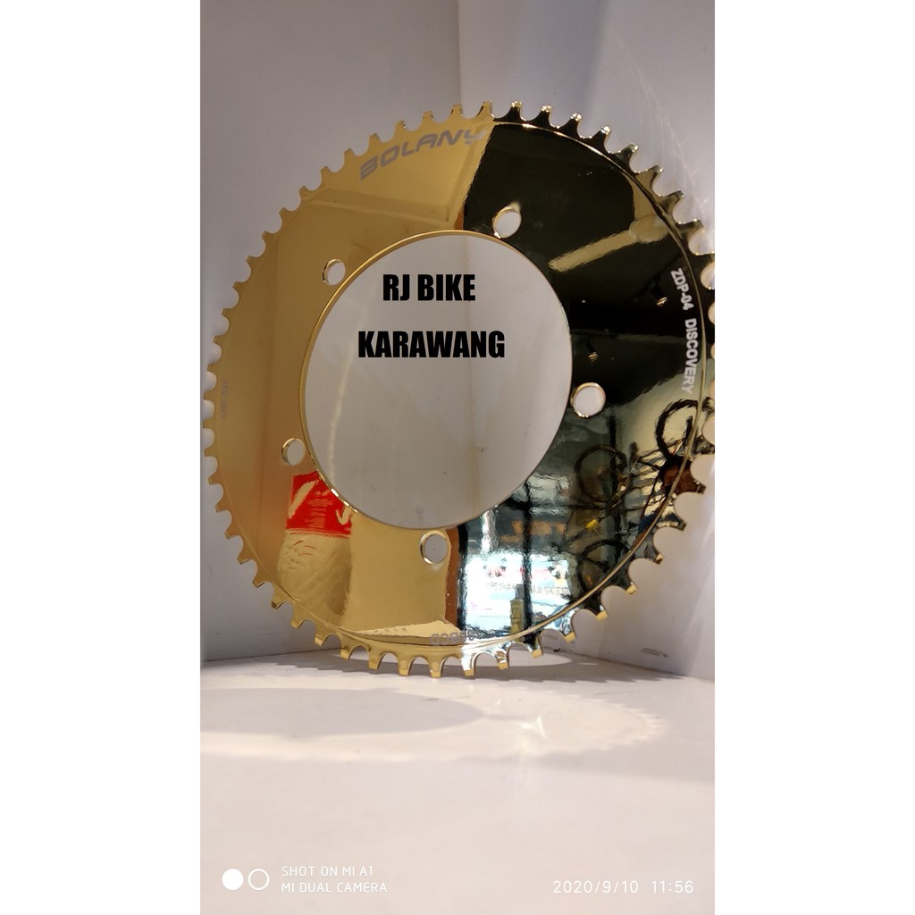 Chainring Bolany ZDP04 Discovery 53T Gold