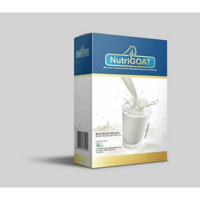 

Susu Kambing MQ NutriGoat