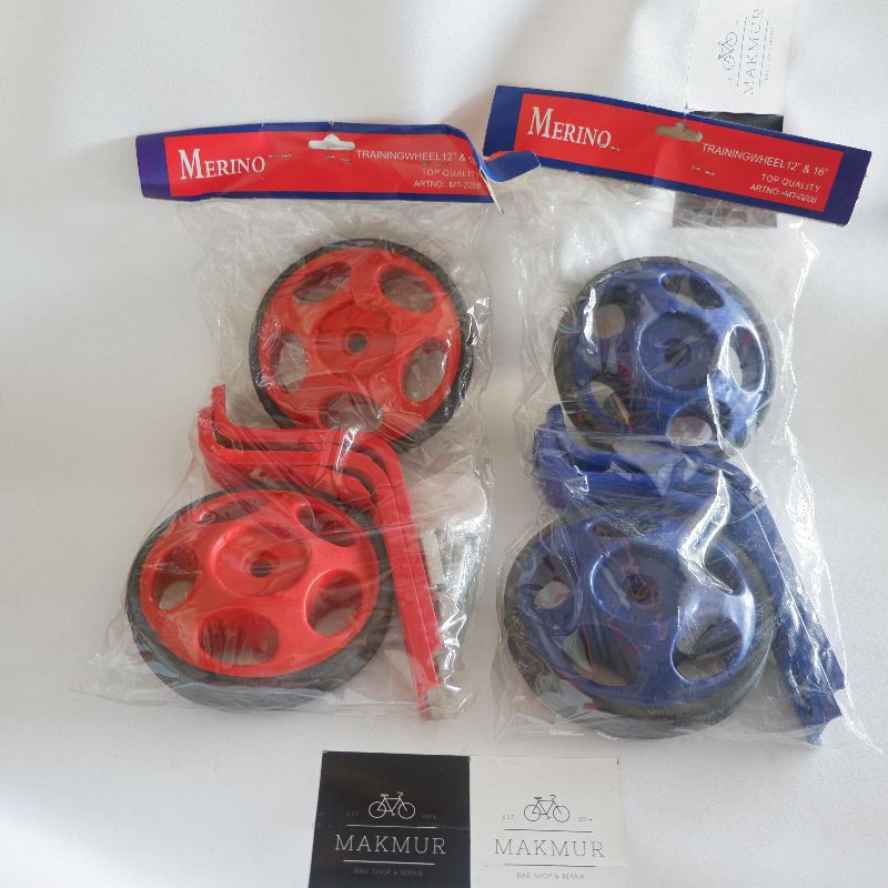 Roda Bantu Samping Sepeda Anak 12" & 16" Kuat