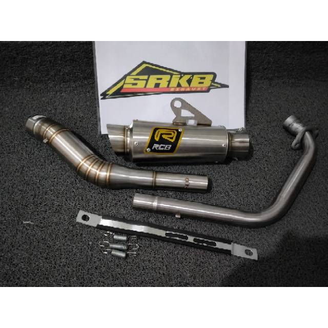 Knalpot netral buat semua jenis motor bebek dan sport yamah kawasaki honda suzuki