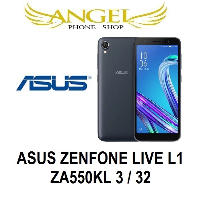 Asus Zenfone Live L1 ZA550KL RAM 3GB ROM 32GB GARANSI RESMI ASUS