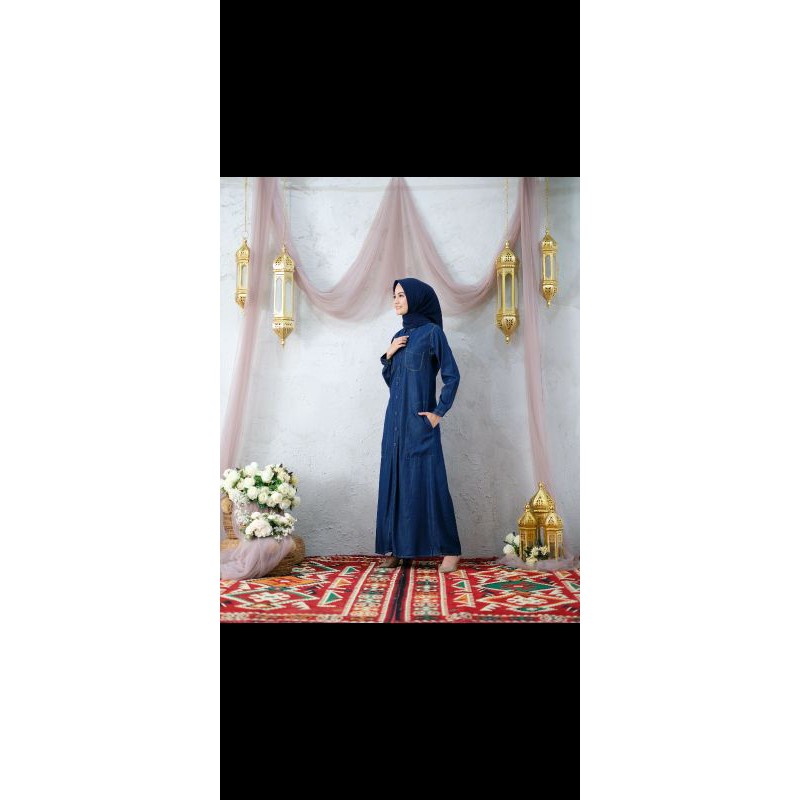 GAMIS JEANS DENIM  ORIGINAL BRANDED MATAHARI  BY RILLEY