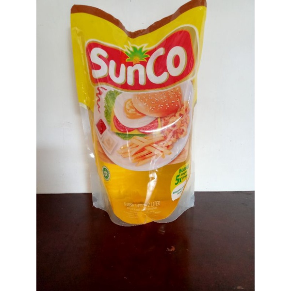 

Minyak SunCo , Sania reffil 2 liter. Free packing kardus
