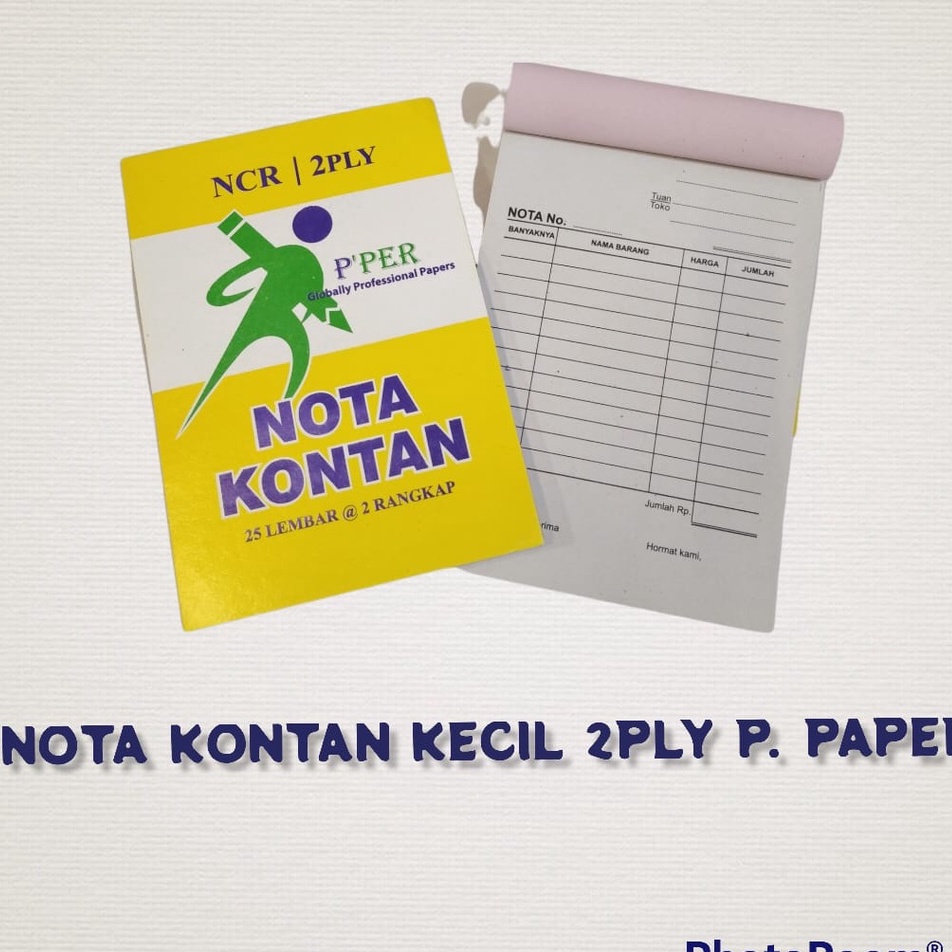 

NOTA KONTAN K 2 PLY P.PAPER