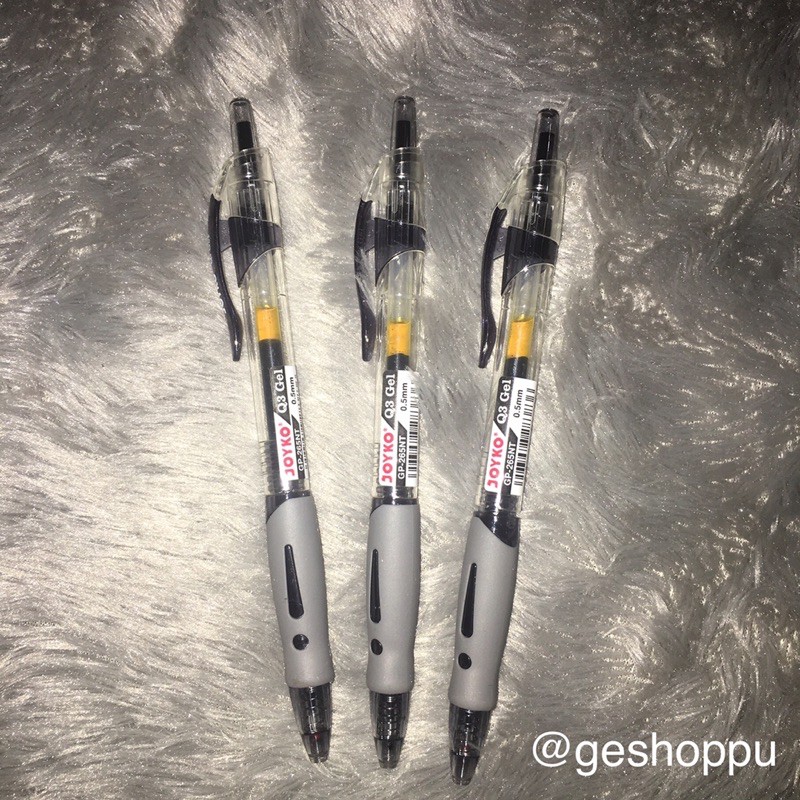 

[NEW] Joyko Gel Pen | Pulpen Hitam 0.5mm