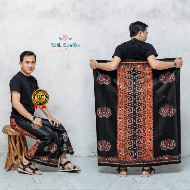 sarung dewasa motif garuda truntum
