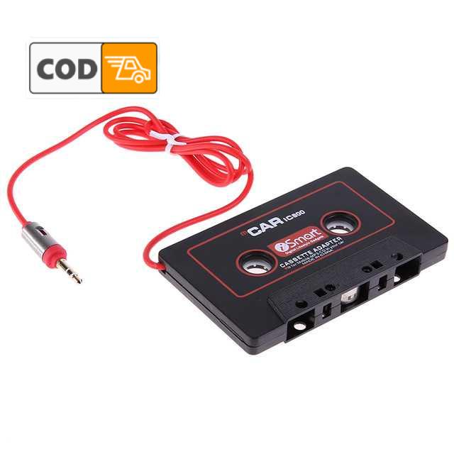 Alat konverter Kaset Tape Mobil ke 3.5mm AUX - Putar Kaset Jadul melalui Hp