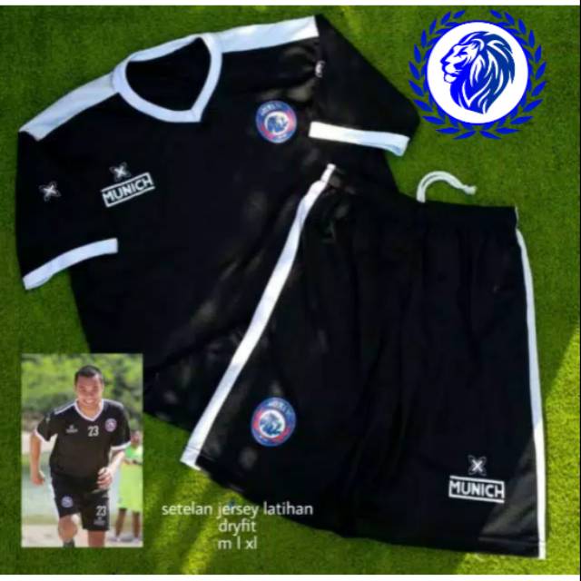 Jersey Training Arema Fc