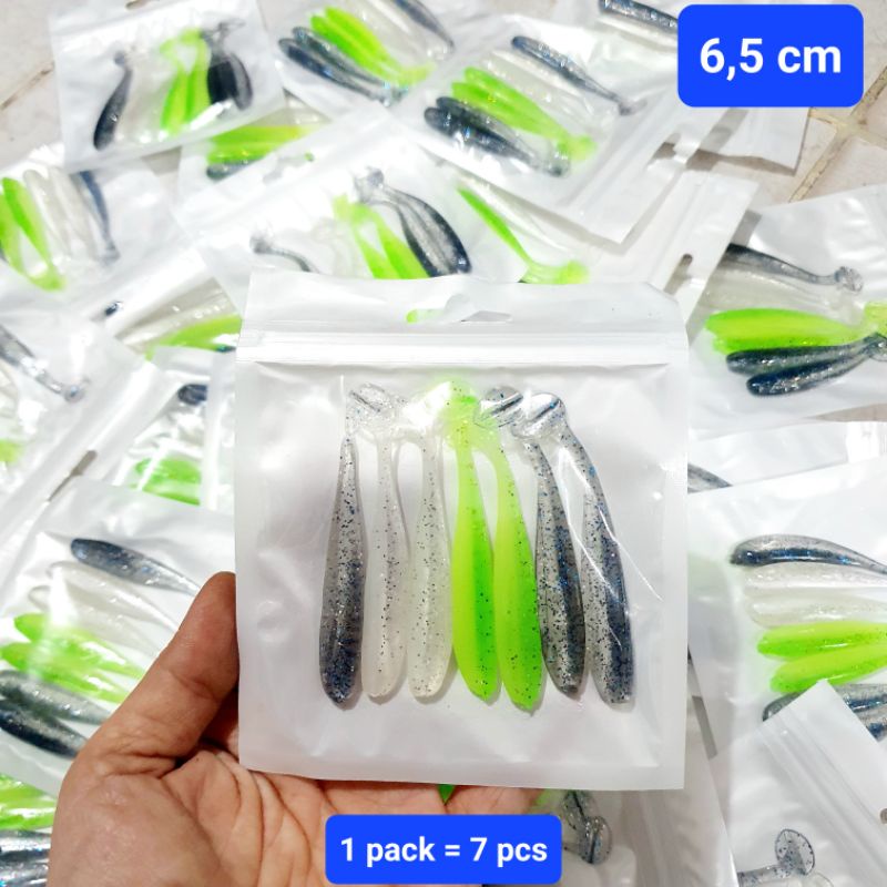 UMPAN IKAN SOFT LURE 7 CM, 6.5 CM, 5,5 CM / SOFT LURE MURAH / SOFT LURE