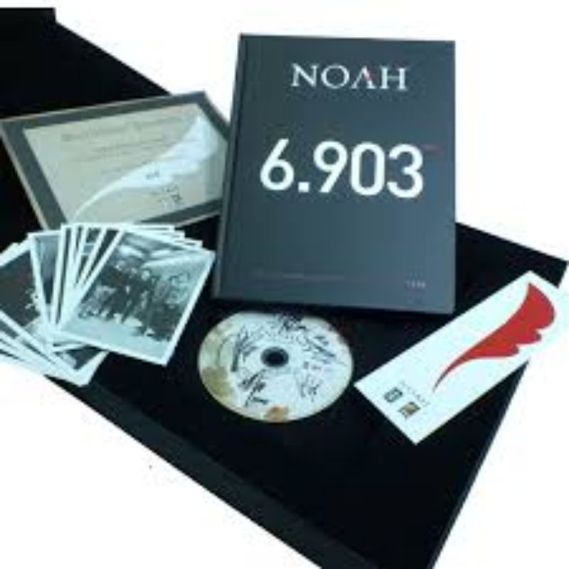 Buku Noah 6903 Mil Booked