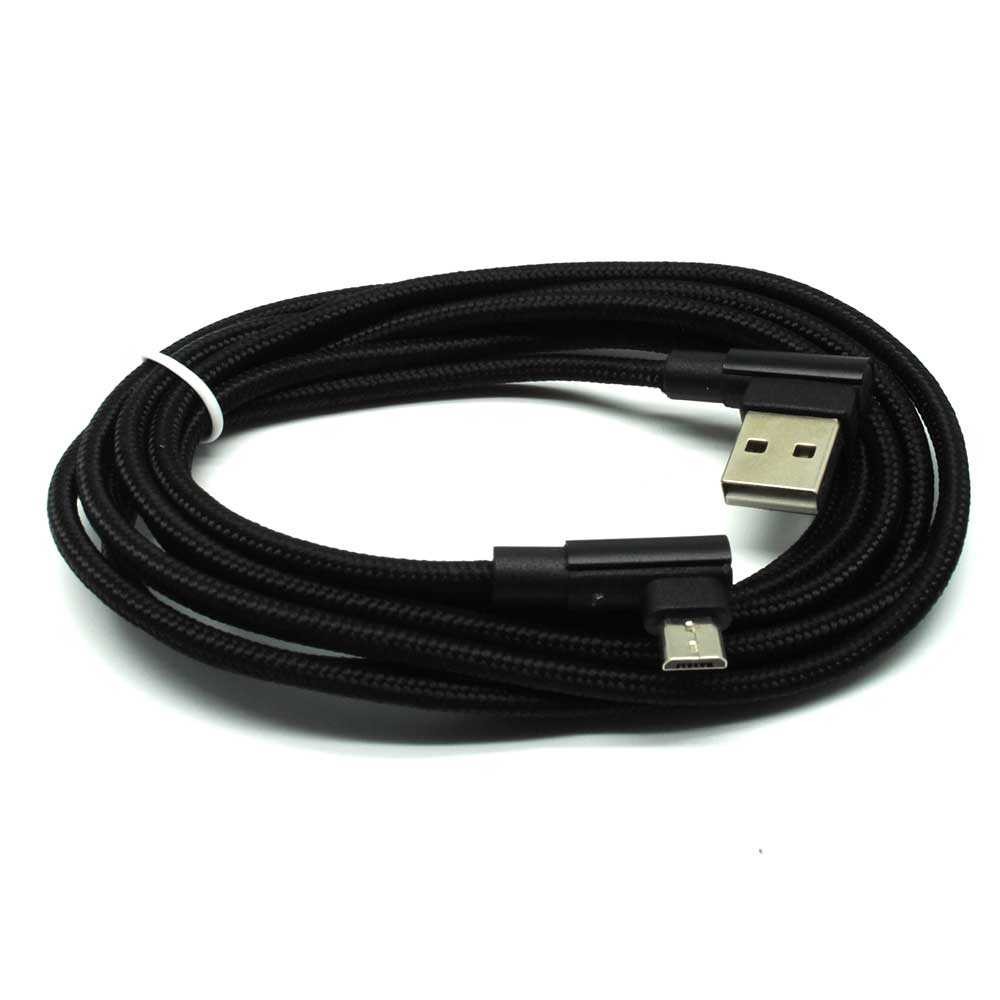 FatihShop Kabel Charger L Shape 90 Degree Micro USB - LX1