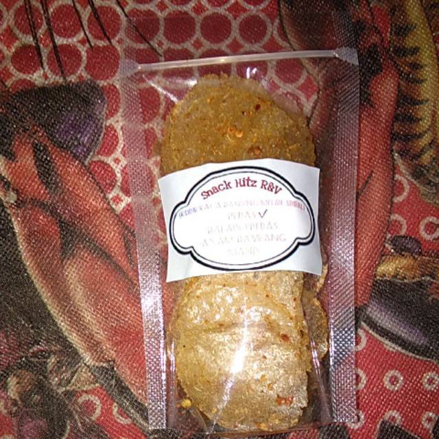 

Keripik beling yg lagi hitz rasa di jamin mantul