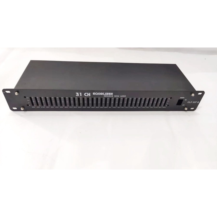 Box Equalizer 31 Channel Potensio with Lamp ( CLF 237S )