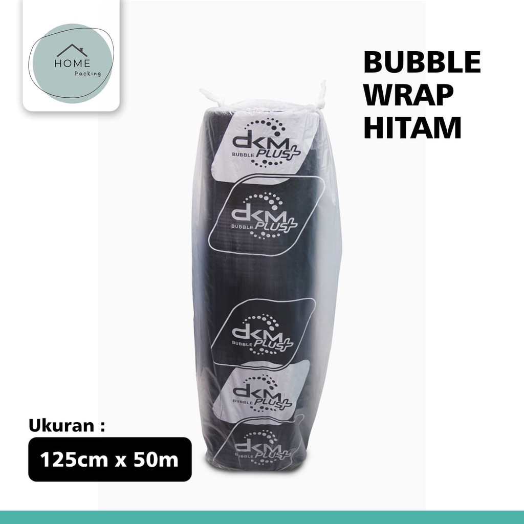 

BUBBLE WRAP HITAM 120CM X 50M
