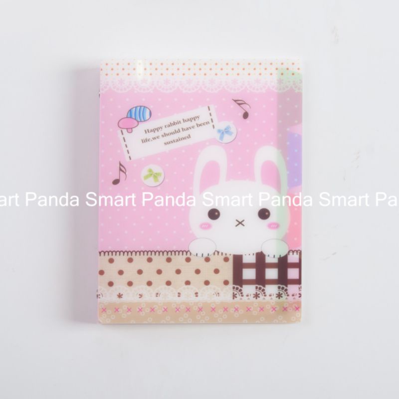 

Map Binder Ring WenguA5 Boneka