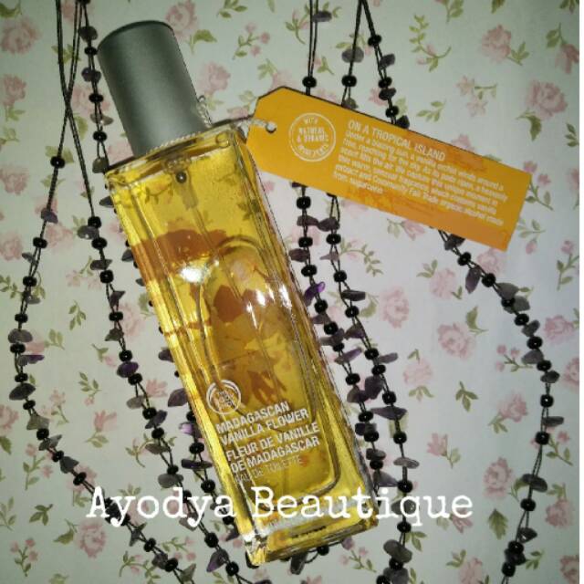 Madagascan Vanilla Flower by The Body Shop