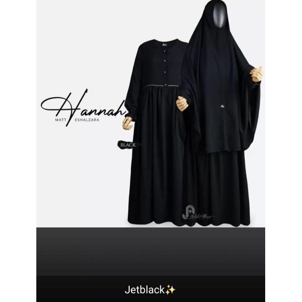 preloved set gamis jubah akhwat