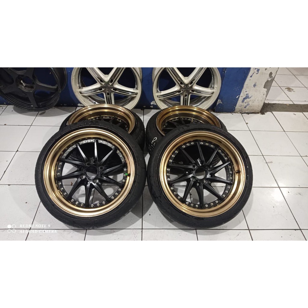 Jual Velg Mobil Seken Ring 16x7 85 Pcd 4x100 4x114 Seken Murah Plus Ban