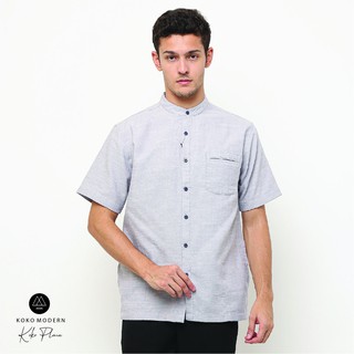 BAJU KOKO LENGAN PENDEK AMK KK KOKO PLAIN S S ABU ABU BAJU KOKO LENGAN PENDEK AMK KK KOKO PLAIN S S ABU ABU
