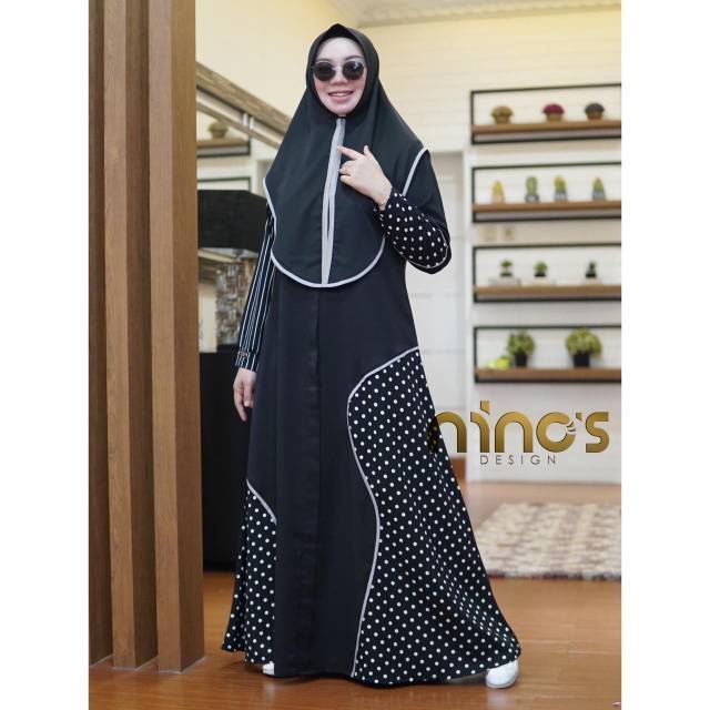 NINOS SYARI SET HIJAB 058