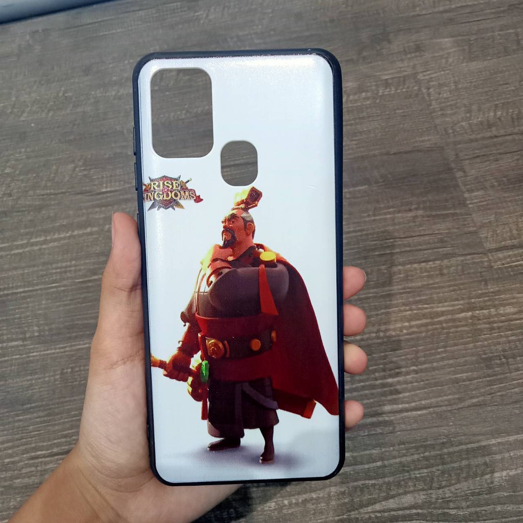 Casing Game REDMI 9T  NOTE 9T 4G  9  9A  10X NOTE 9 9 PRO Hardcase Motif Game Untuk Cowok