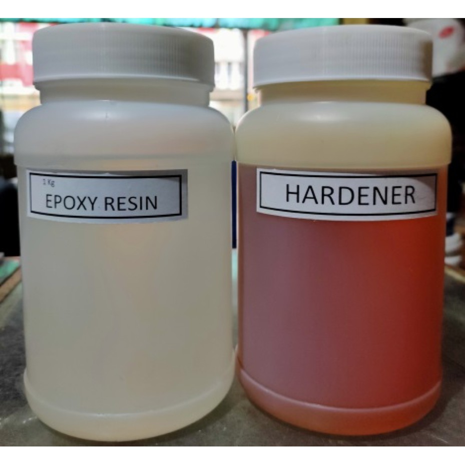 Epoxy Resin + Hardener