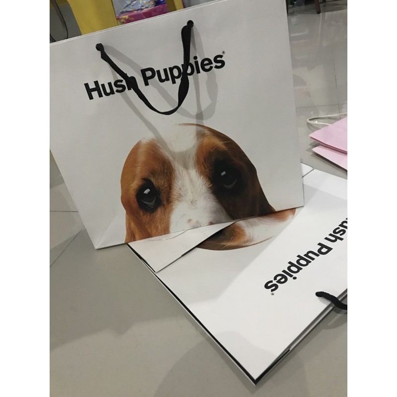 Paper bag hush puppies,colorbox,charles keith