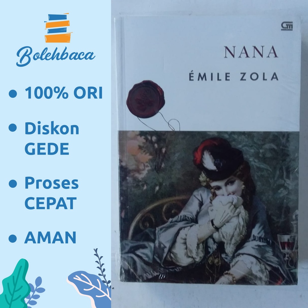 Nana Oleh Emile Zola - Gramedia
