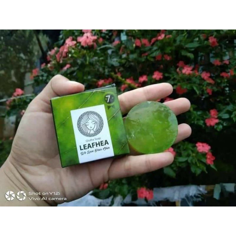 LEAFHEA GLUTA SOAP