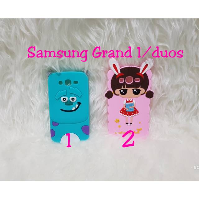 Samsung grand duos case 3d