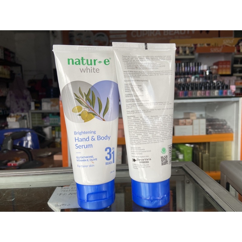 &lt;ub,ox&gt;natur e body serum super whitening 180 ml - natir e handbody serum whitening 180 ml natur e lotion body serum 180 ml