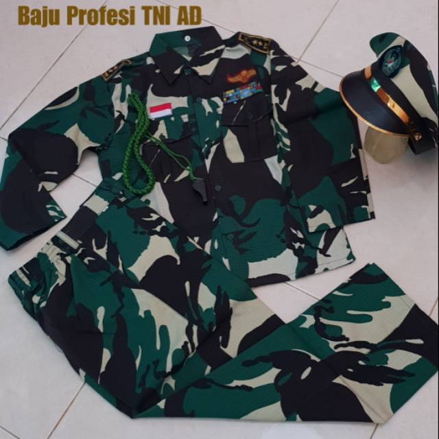 Baju Profesi TNI AD