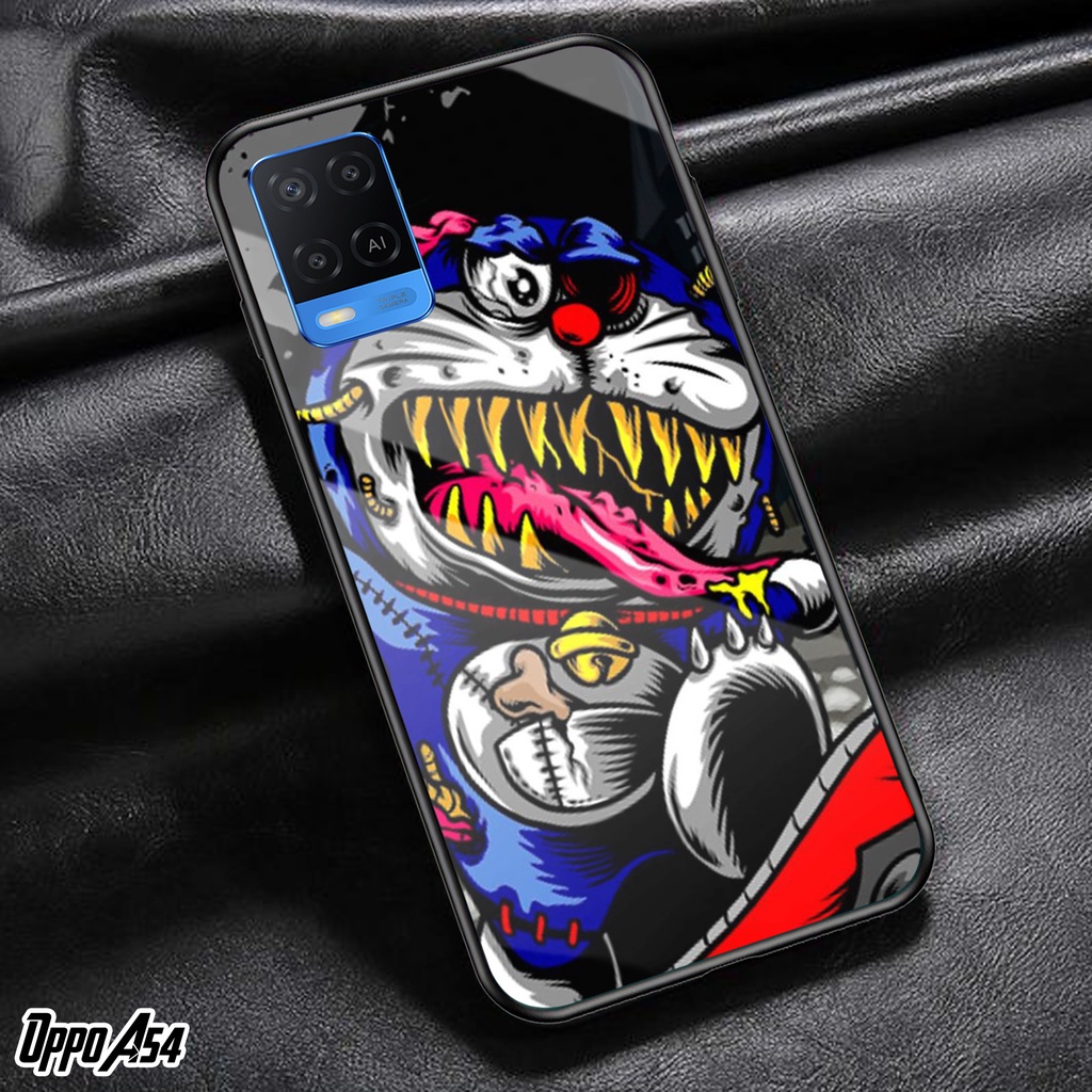 Case OPPO A54 - Casing OPPO A54 Terbaru 2021 [ MOTIF MASK ] AERO CASE - Silikon Hp OPPO A54 - Case H
