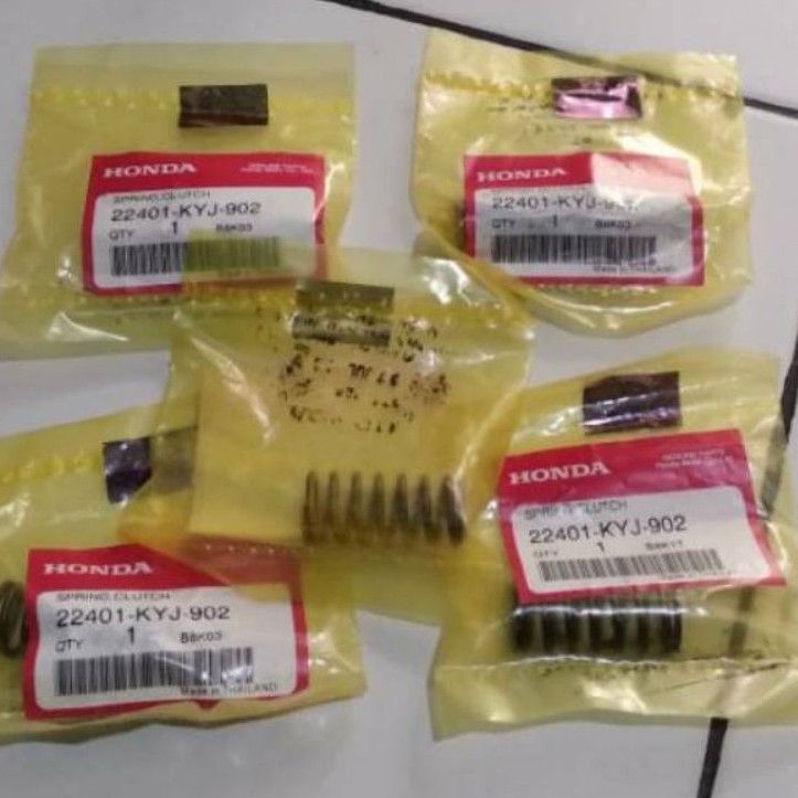 Per kopling Honda CBR 250 ORIGINAL AHM 5pcss