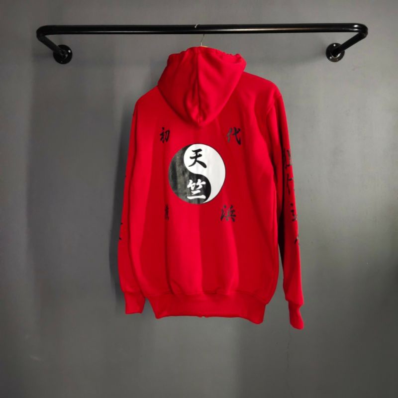 Sweater Hoodie Zipper Tenjiku Anime Tokyo Revengers/Jaket Tenjiku Anime Tokyo Revengers