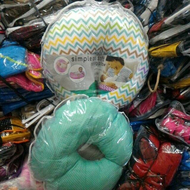 OMILAND BANSU LIONEL - Bantal menyusui SERI CHEVRON