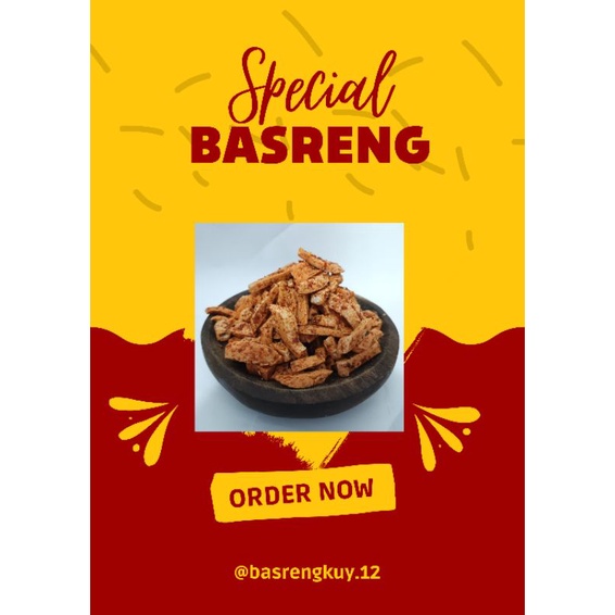 

basreng pedas daun jeruk 200g