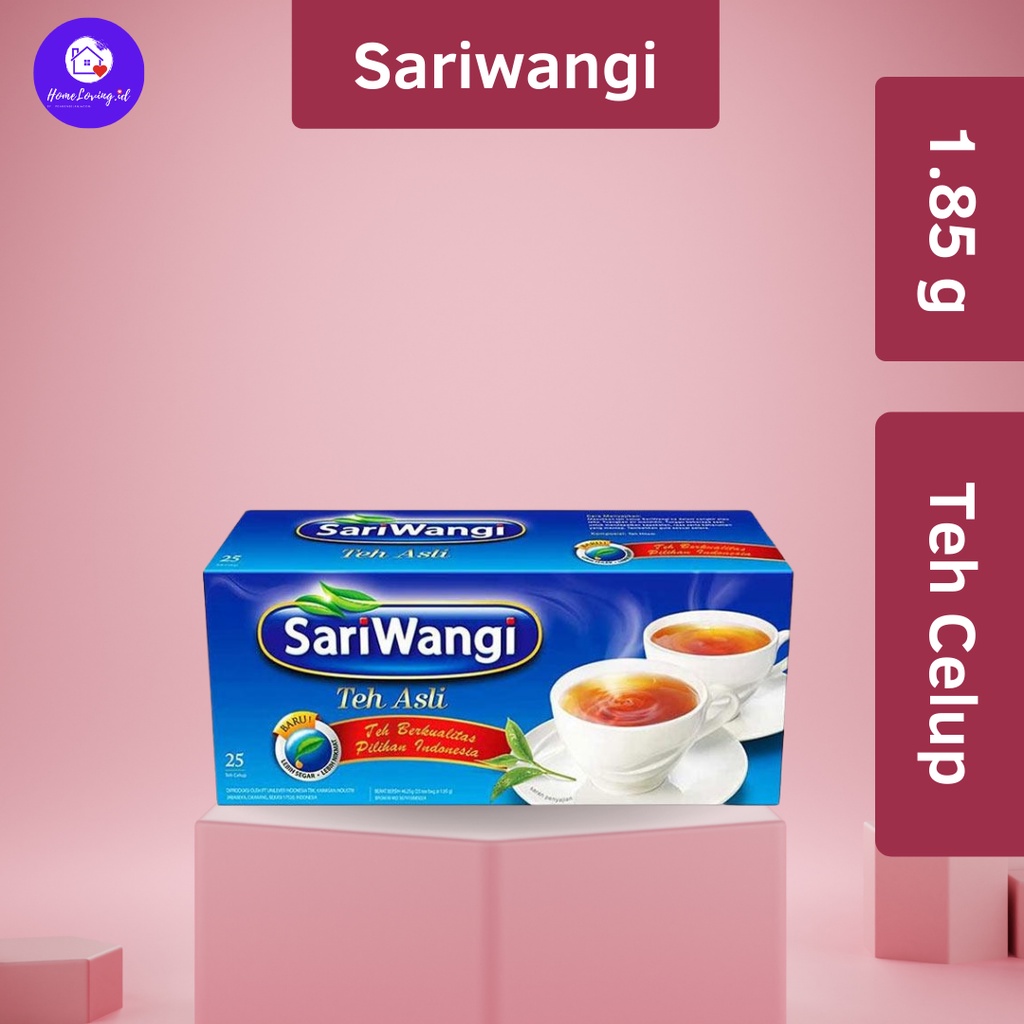 

TEH SARIWANGI KEMASAN SACHET DAN kOTAK | TEH INSTANT