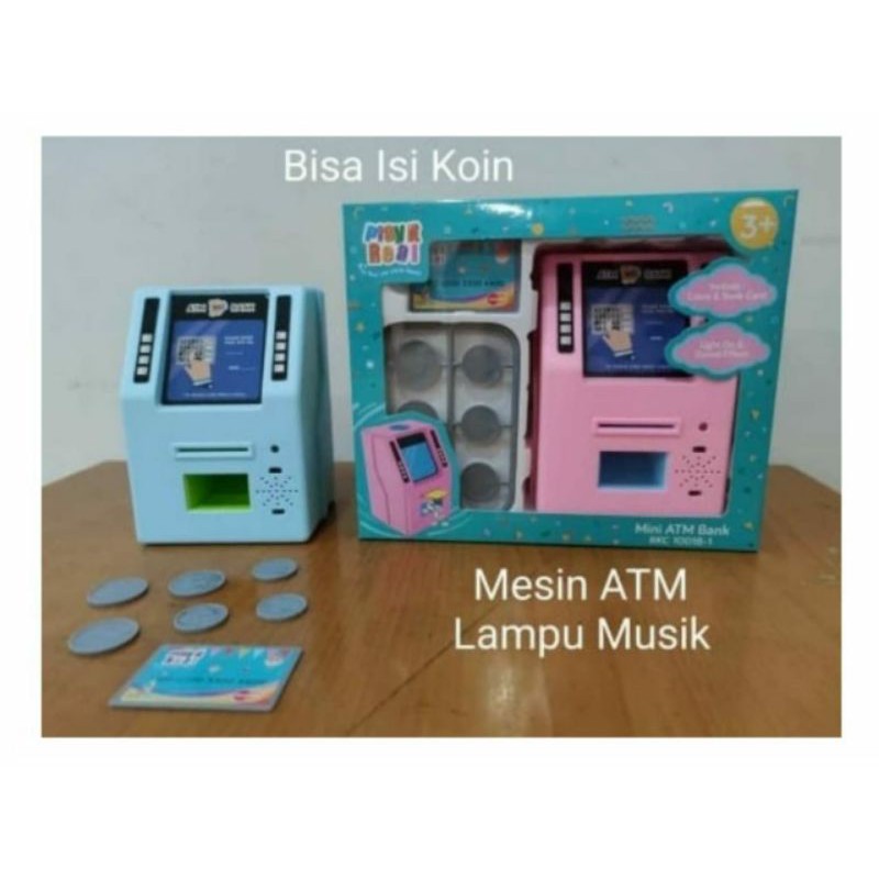 Mainan Mesin ATM Mini Anak