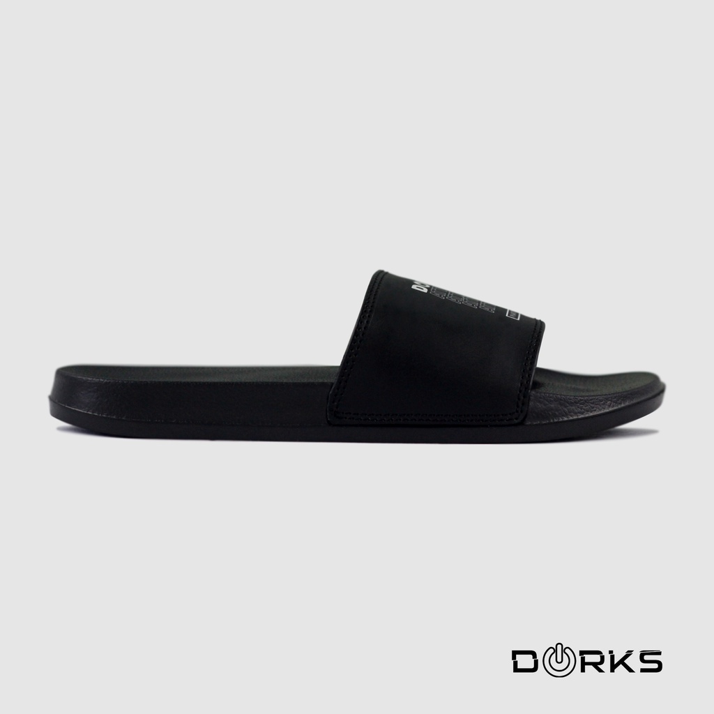 Dorks - Attitude | Sandal Slop | Sandal Slide | Sandal Slide Pria |  Sandal Murah | Sandal Original-1