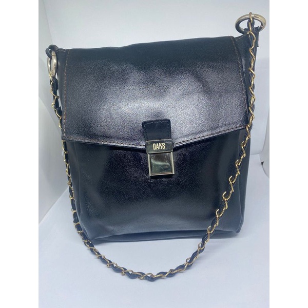 ❌SOLD❌tas kulit rante brand daks