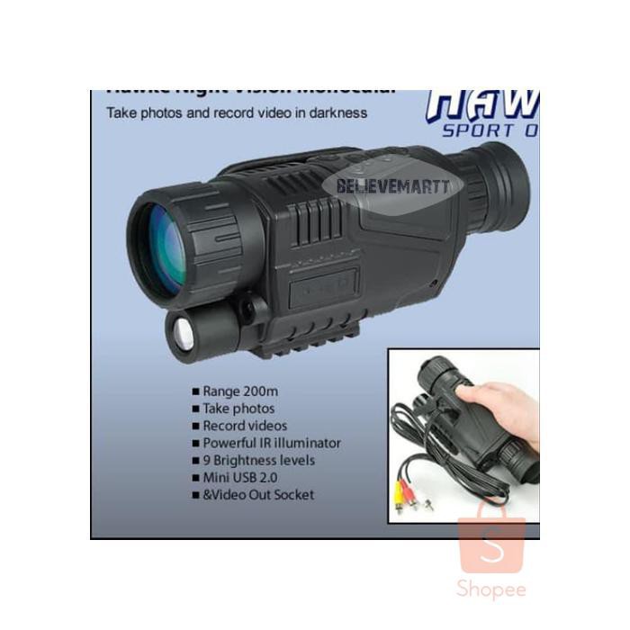 TEROPONG TPO2G1642 MALAM HARI NIGHT VISION