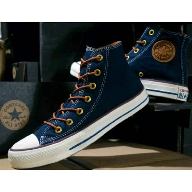 SEPATU /CONVERS ALL STAR JACK PURCELL HIGH PROMO GRATIS KAOS KAKI