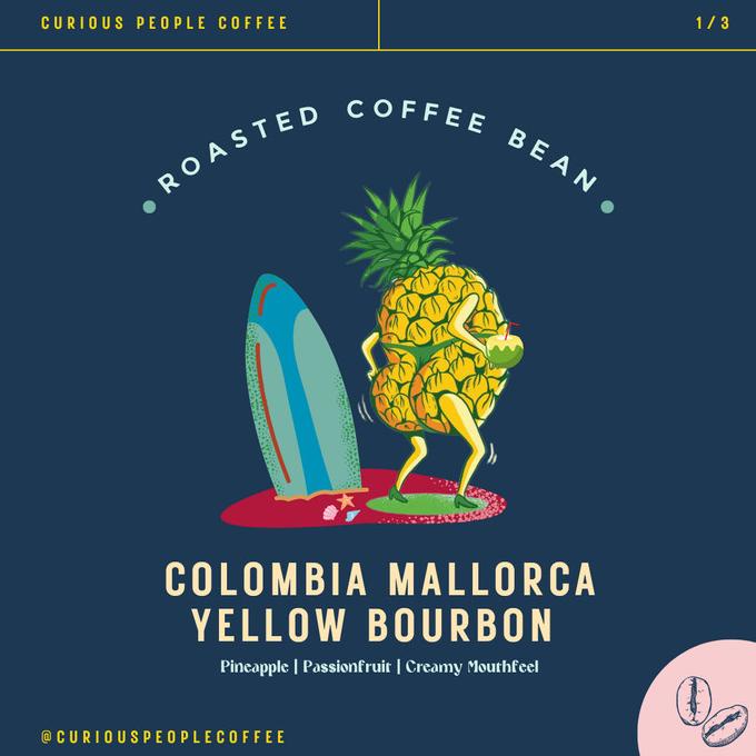 

BIJI KOPI MANUAL BREW - COLOMBIA MALLORCA YELLOW BOURBON - 1 KG FBFG63546