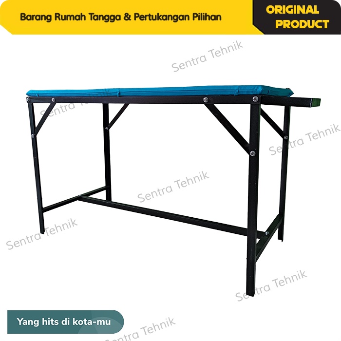 Meja Setrika Uap Lipat Laundry 60 x 120 cm SINATEX