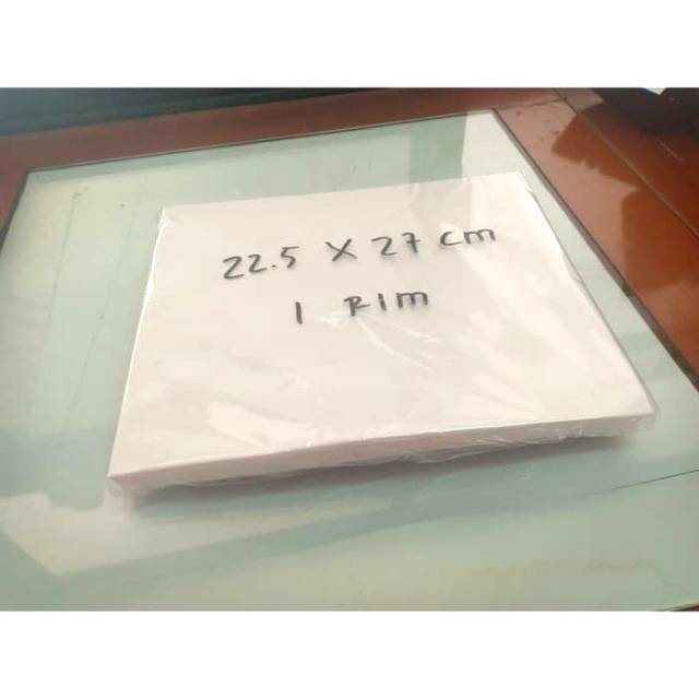 

Kertas bungkus Nasi KFC isi 500 lbr