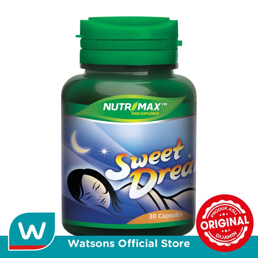 Nutrimax Sweet Dreams 30's